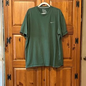 Nike Men's Forest Green Short Sleeve Tee XXL
